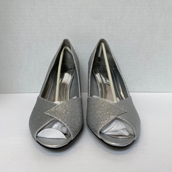 COPY - Easy Street - Alive @5 - Ravish Pump - Silver Glitter - Size 9 W - New i… - Picture 12 of 12